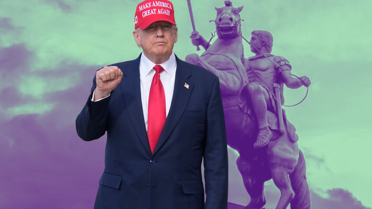 Donald Trump veut devenir Donald le Grand?