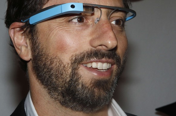 Google-Gründer Sergey Brin verspricht sich viel von seinem neuen Gadget.&nbsp;