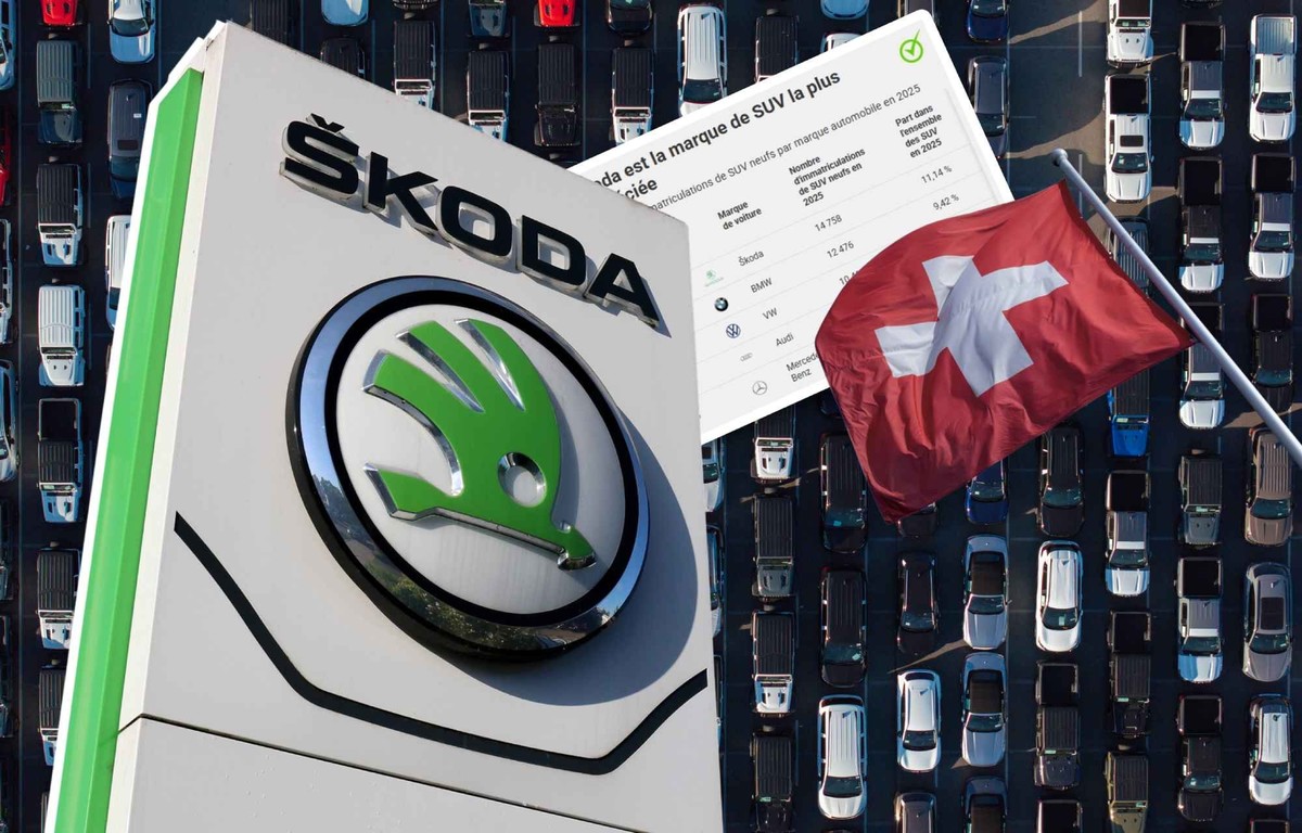 Les SUV explosent en Suisse: Skoda détrône Tesla et BMW