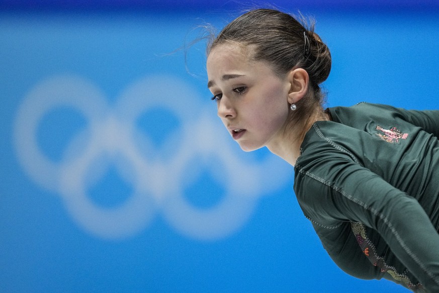Kamila Valieva gab einen positiven Dopingtest ab – angeblich wegen der Medizin ihres Grossvaters.