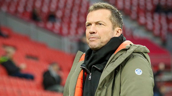 Leverkusen, Deutschland 08. Februar 2020: 1.BL - 19/20 - Bayer Leverkusen vs. Borussia Dortmund Lothar Matth