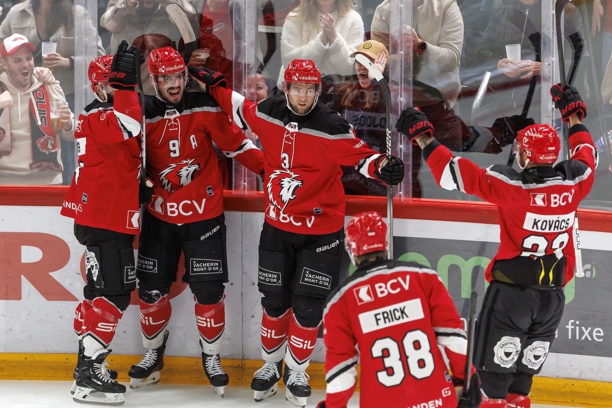 La finale de National League de hockey oppose le Lausanne HC à Zurich ce 27 avril.