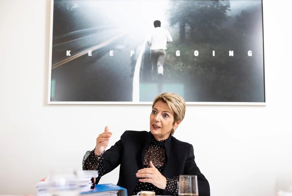 Karin Keller-Sutter