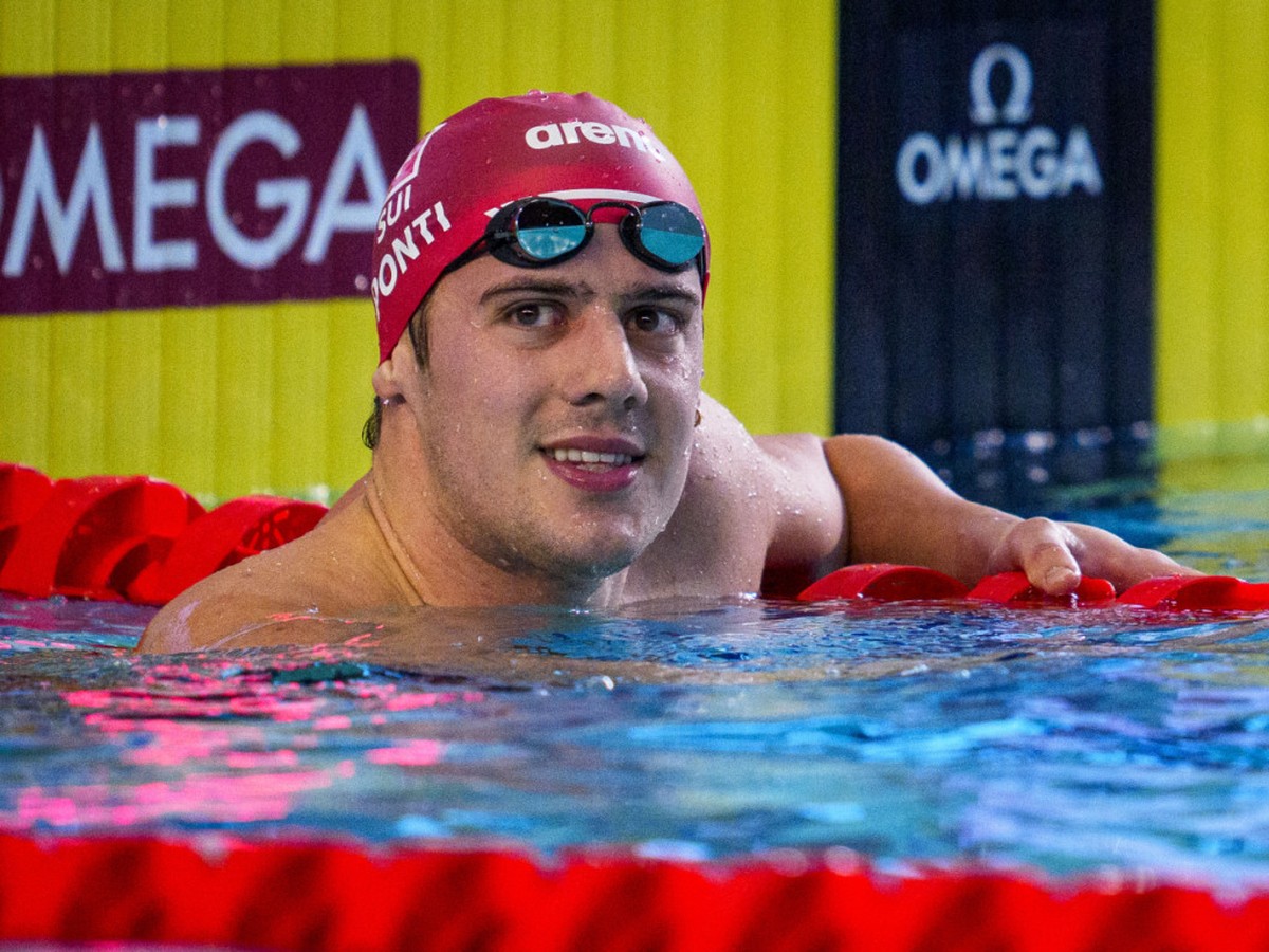 Noè Ponti visera une troisième médaille d'or dimanche à Lublin.