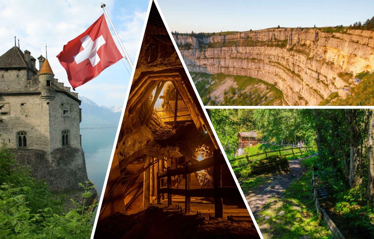 Marre de la canicule? On vous dit où aller pour vous rafraîchir en Suisse romande.