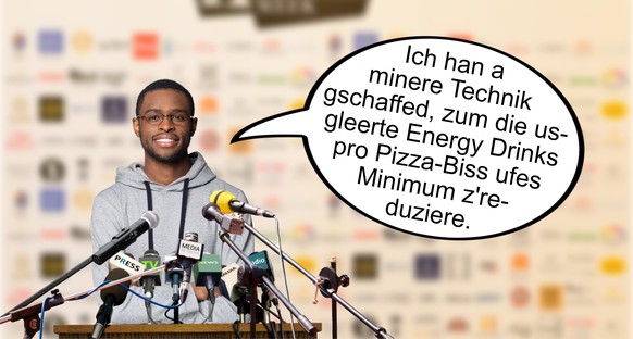 Wenn Gamer Pressekonferenzen wie «normale» Sportler geben würden