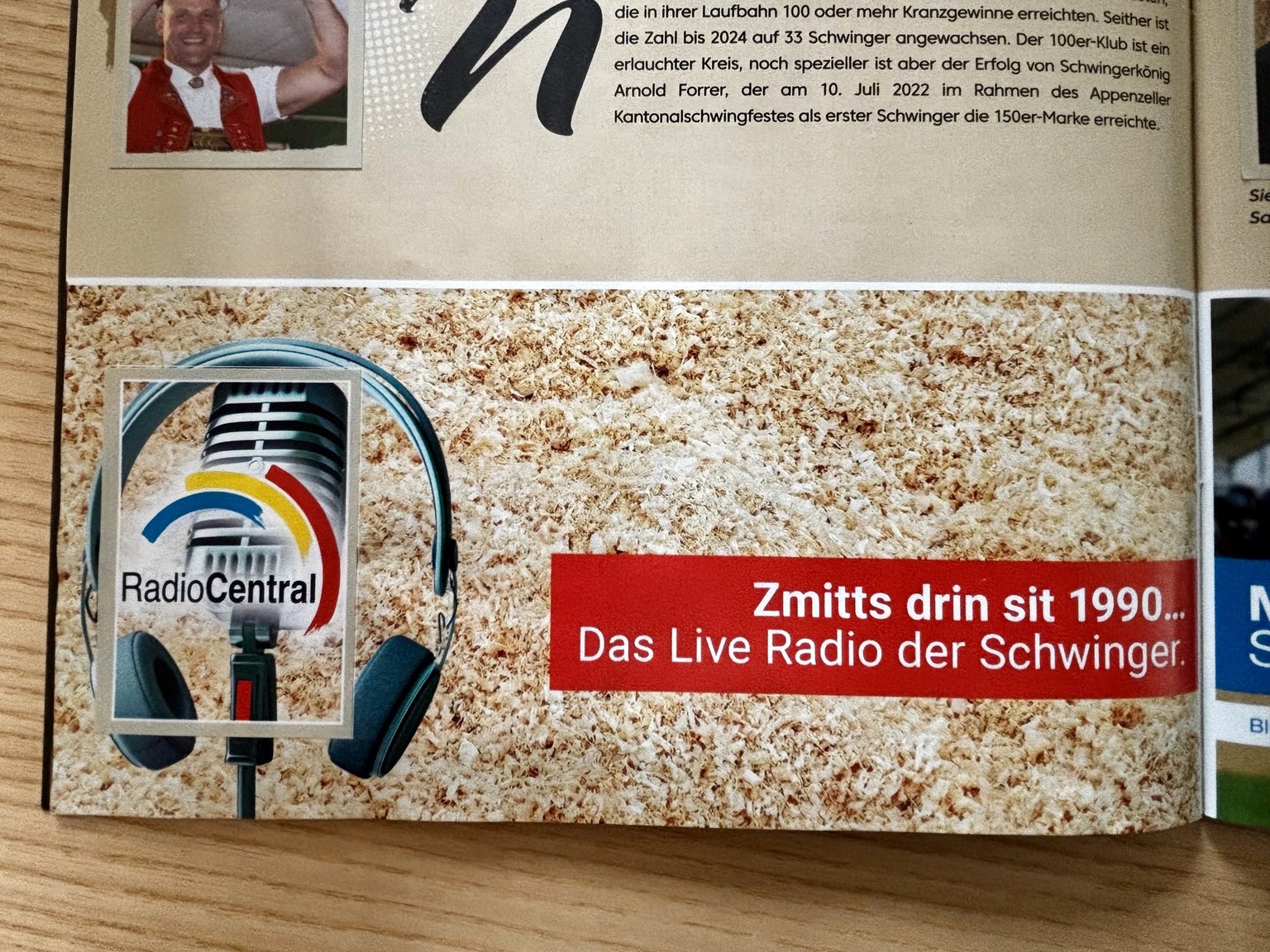 7 Punkte, die beim Schwinger-Panini-Album auffallen
