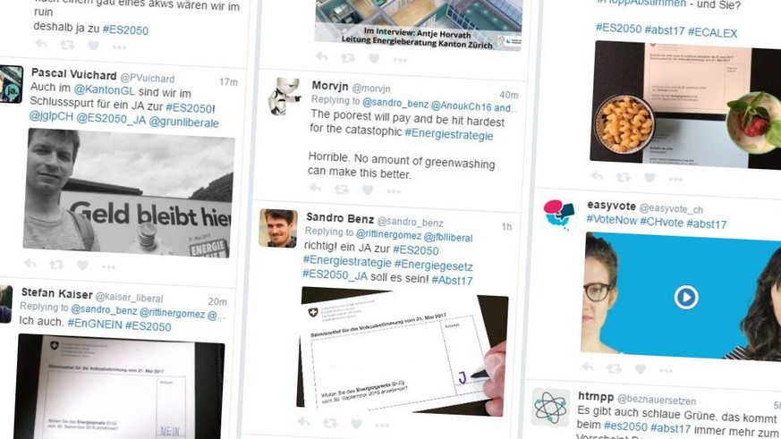 Gülsha, Giacobbo und Co: Diese Tweets sorgten im Abstimmungskampf zur #ES2050 für Furore