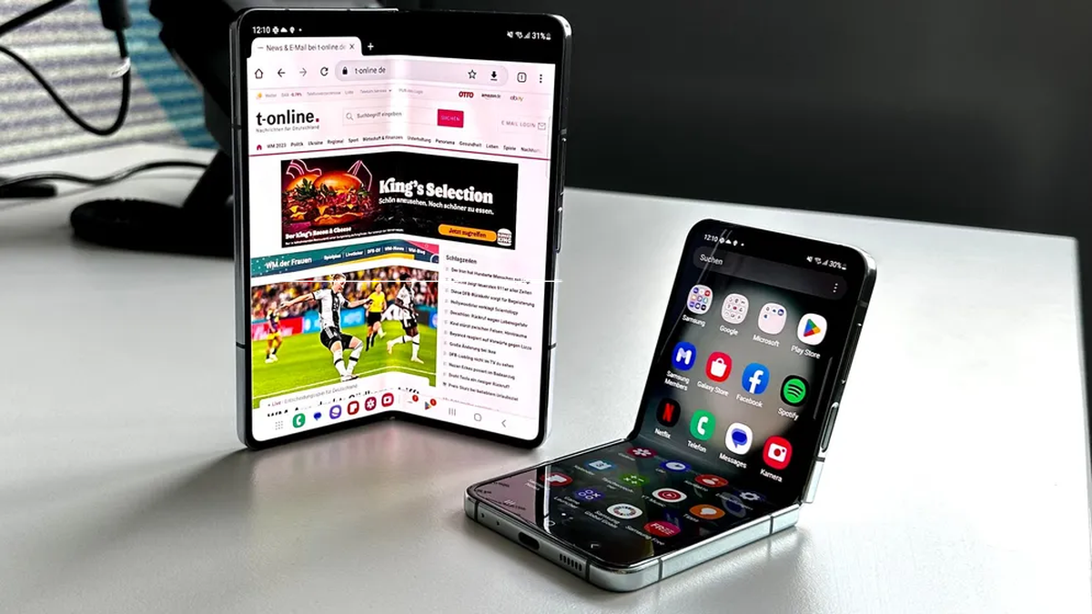 Samsung Galaxy Z Flip 5 und Fold 5 im Test