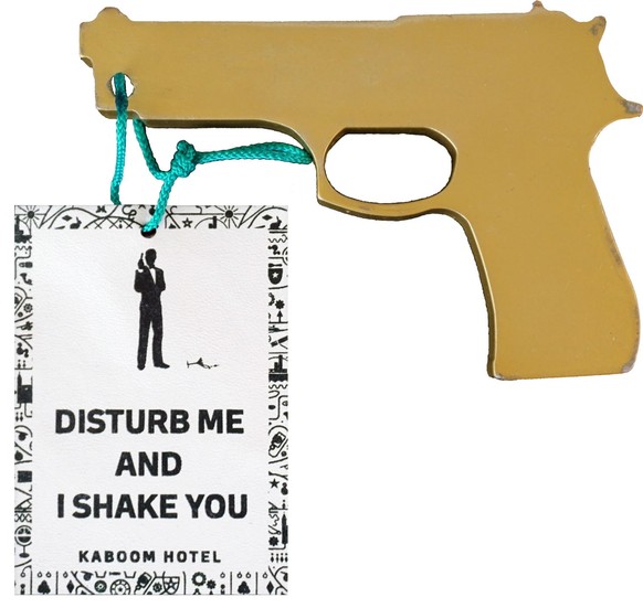 "Do Not Disturb” signs from hotels around the world, painstakingly put together by collector Eduardo Flores of Turin, Italy.
https://www.flickr.com/photos/11068524@N04/