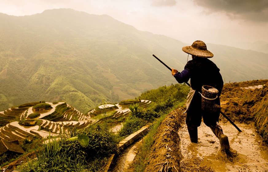 So reich und doch so arm: Laos.