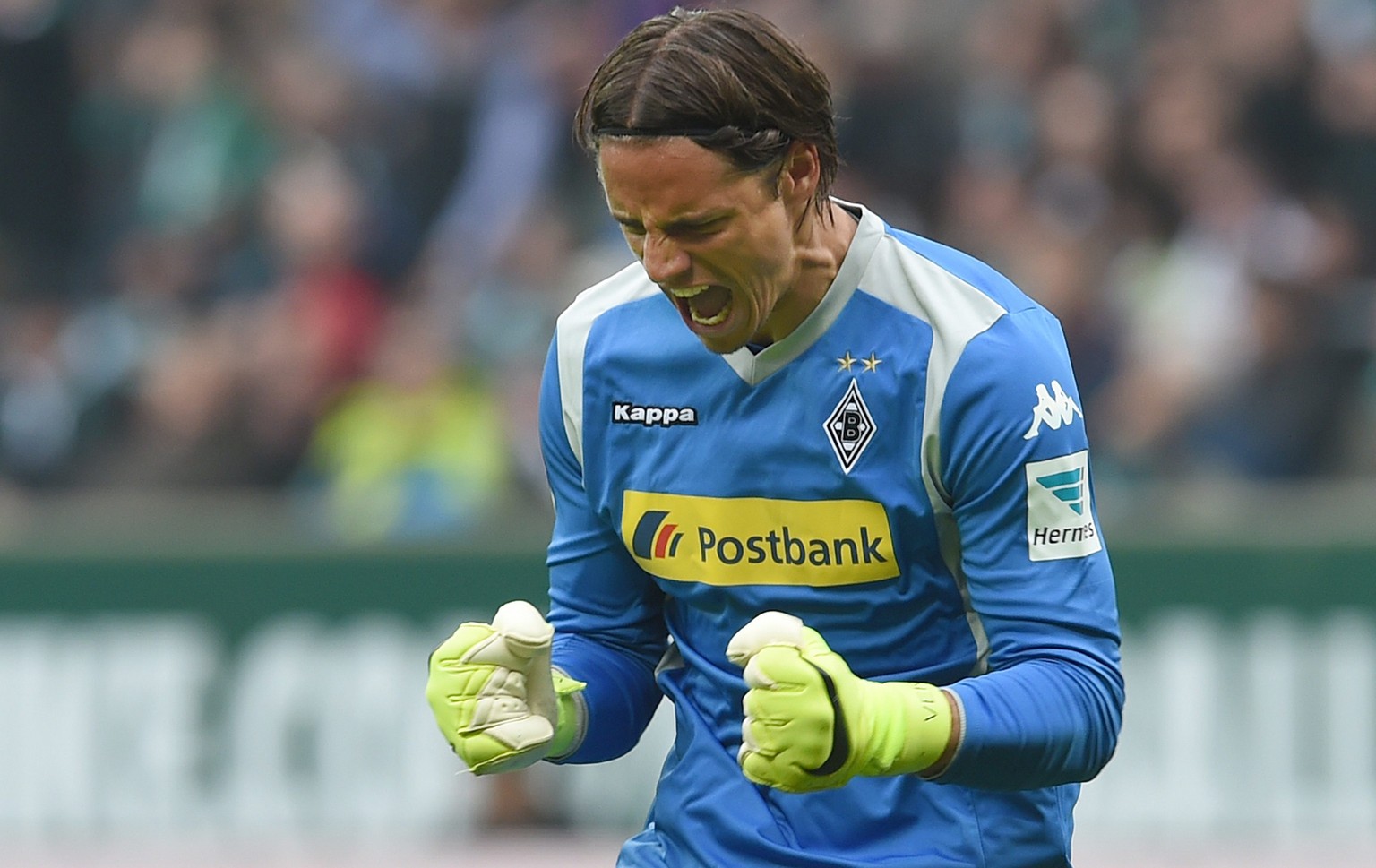 Yann Sommer hat sich mit Mönchengladbach für die Champions League qualifiziert.