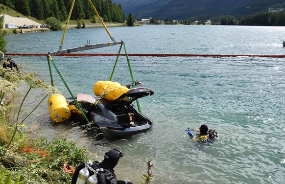 Silsersee Unfall