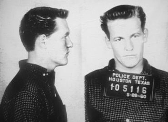 Charles Harrelson Mug Shot Mai 1960