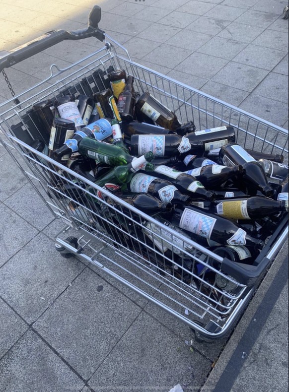 Gittertiere auf Reddit: Lustige Einkaufswagen/Einkaufswägelchen