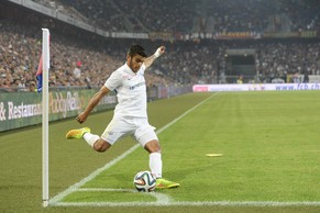 Francisco Rodriguez beim Gastspiel in Basel.
