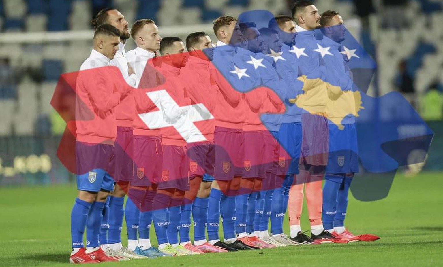 Wenn der Kosovo spielt, steckt immer auch eine Portion Schweiz drin.