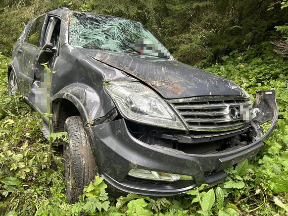 Auto Unfall Schwyz, 10.9.24