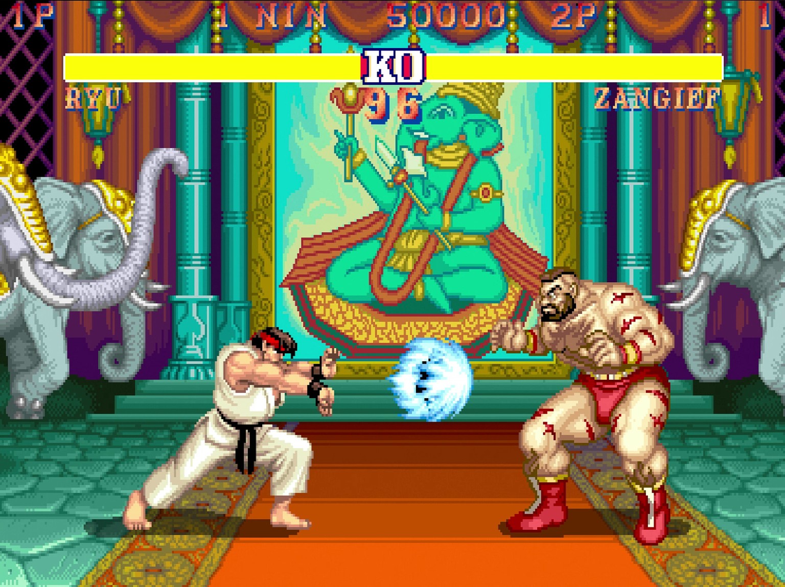 Bei «Street Fighter 2» ging es immer, immer um Ruhm und Ehre.
