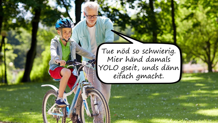 Der Anfang ist in jeder Generation schwer.