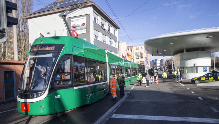 Die Basler Trams sind zwar mit Kameras ausgerüstet, die Aufnahmen werden aber nicht immer gespeichert.