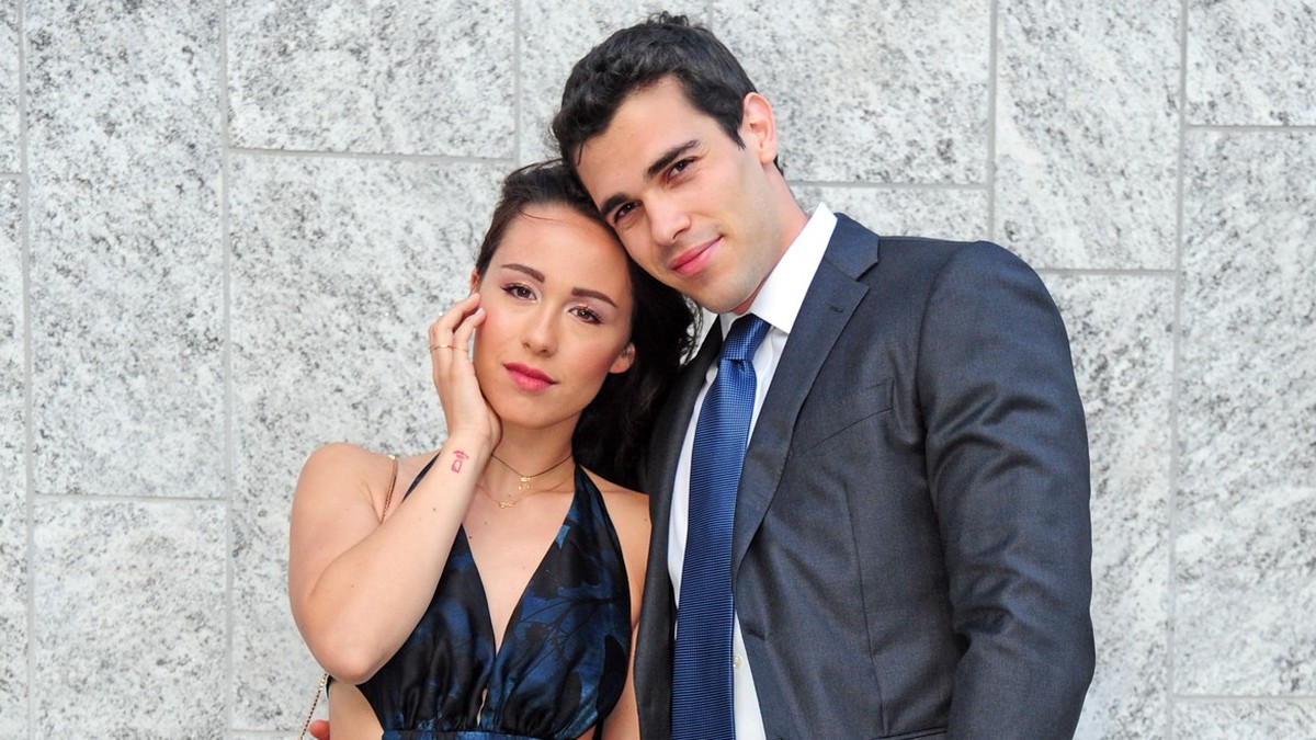 Italy - Milan June 6, 2018 - Aurora Ramazzotti and Goffredo Cerza arrive at Convivio Gala Evening Featuring