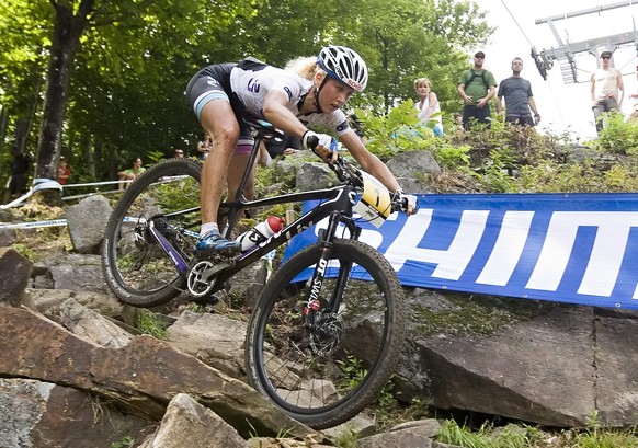 Jolanda Neff gehört zu den besten Mountainbikerinnen der Welt, muss aber in der U23-Kategorie starten.