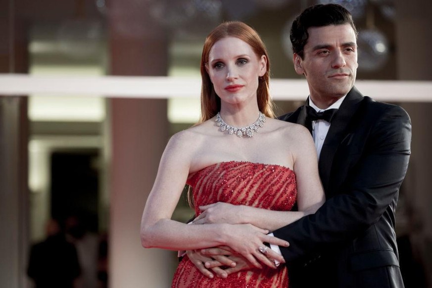 Innige Bilder wie dieses aus Venedig im September entzündeten selbstverständlich die Frage, wie weit die «beste Freundschaft» zwischen Chastain und Isaac wirklich geht.