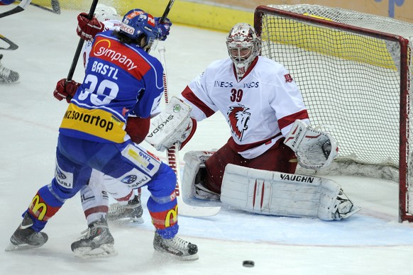 Huet und seinen Vorderleuten gelang im letztjährigen Playoff beinahe die Überraschung. Fällt der Schlussmann aus, wird es schwierig für die Romands.