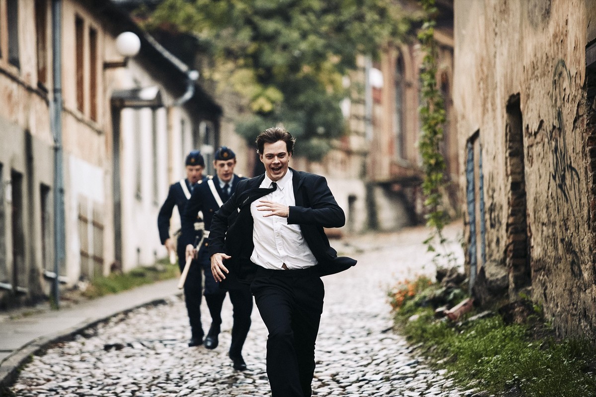 Clark Olofsson ne s'arrête jamais de courir!