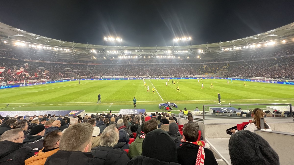 Porsche Tunnel Club MHP Arena VfB Stuttgart