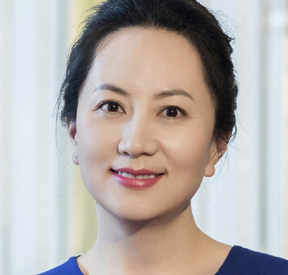 In this undated photo released by Huawei, Huawei&#039;s chief financial officer Meng Wanzhou is seen in a portrait photo. China on Thursday, Dec. 6, 2018, demanded Canada release the Huawei Technologi ...