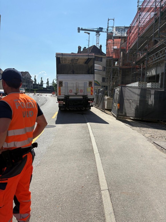 Wädenswil ZH Unfall