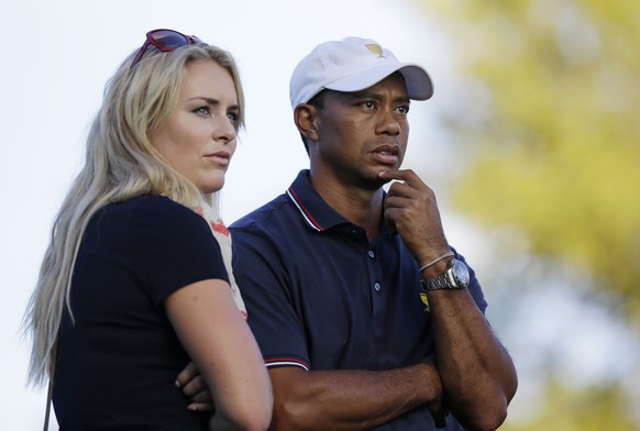 Tiger Woods hat Lindsey Vonn betrogen.