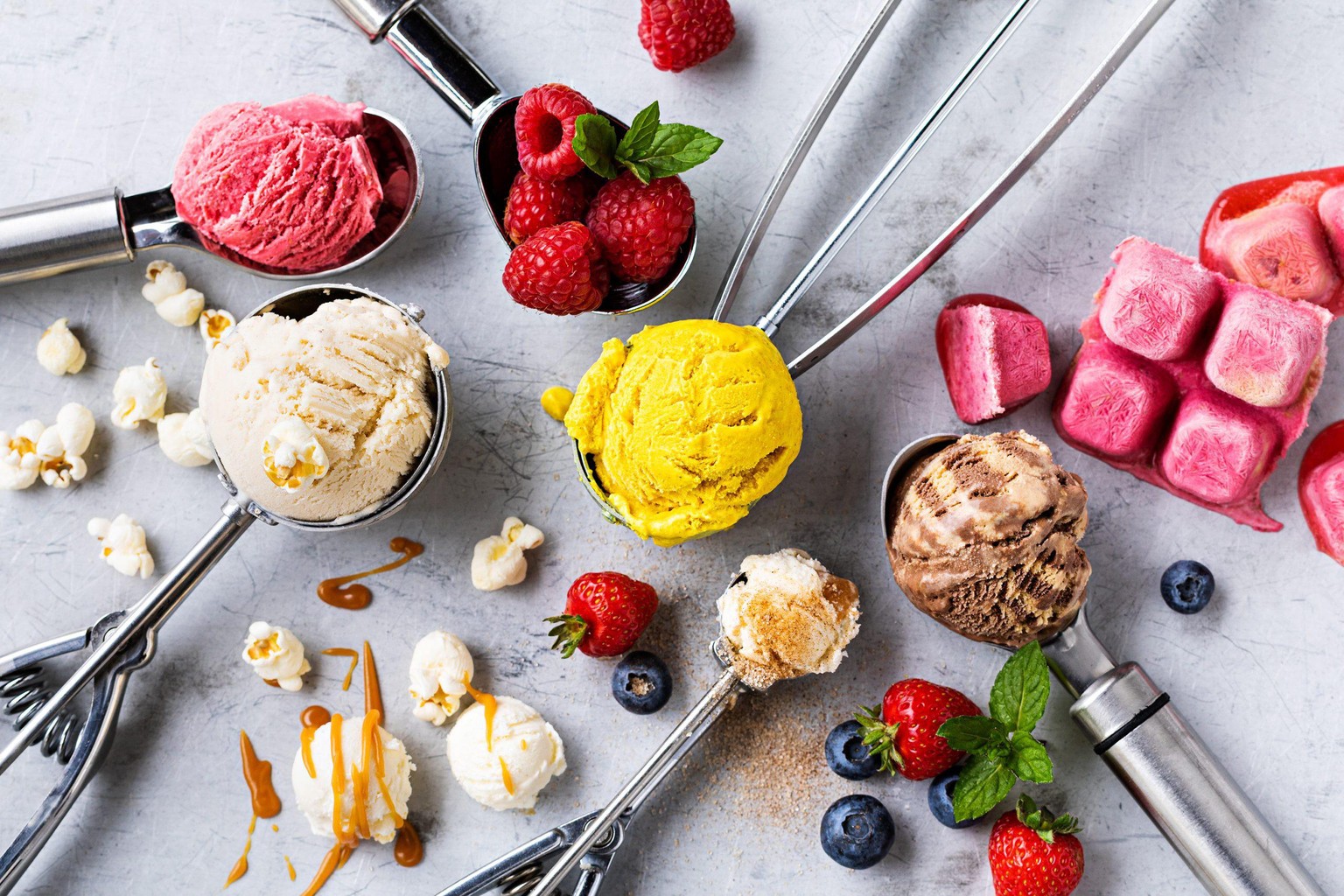 Auf die Glace, fertig, los.
