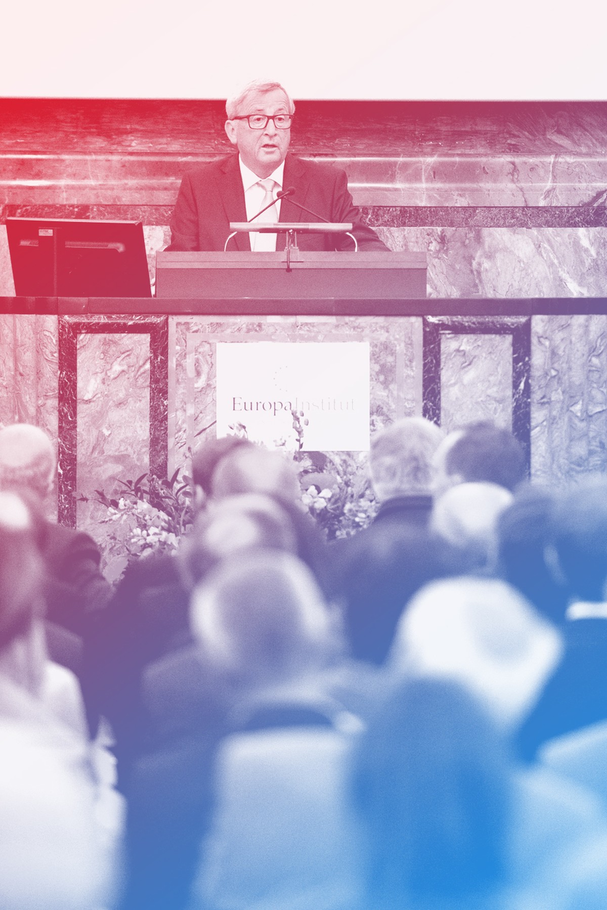 Am 19. September 2016 hält EU-Kommissionspräsident Jean-Claude Juncker eine Rede in Zürich.