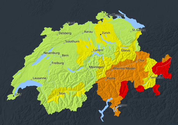 Waldbrandgefahr 19.4.26