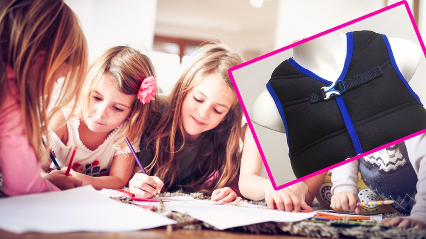 Therapeutische Sandweste Wie Deutsche Lehrer Zappelkinder