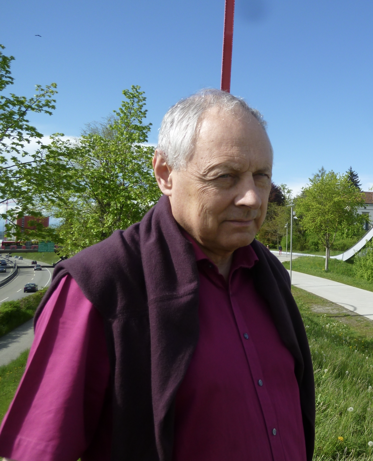Pierre Gisel, professeur à la faculté de théologie et de sciences des religions de l'Université de Lausanne.