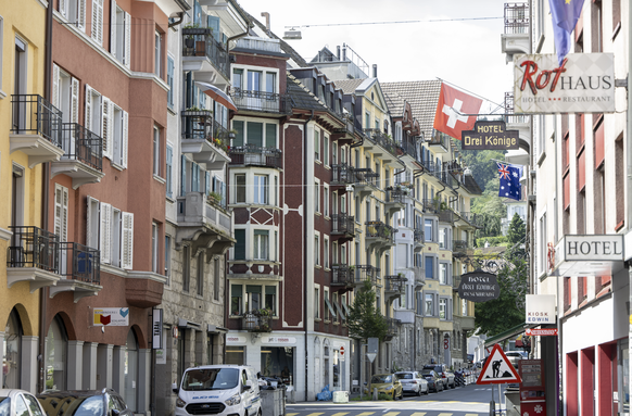 Bruchquartier Luzern