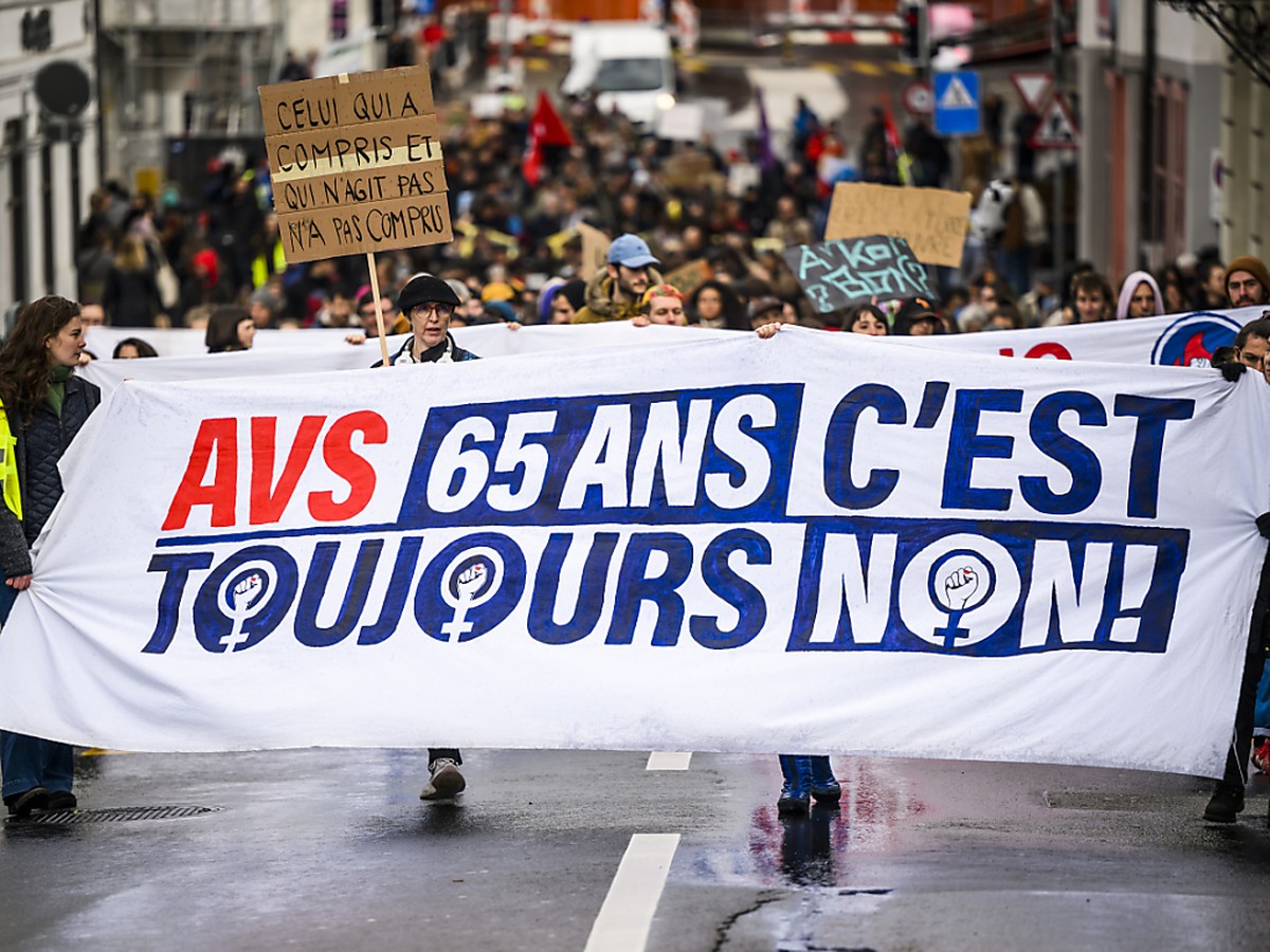 La réforme de l'AVS avait été adoptée en septembre 2022 par le peuple.