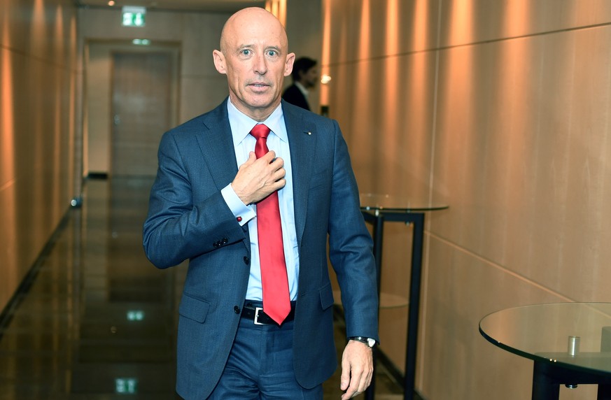 Raiffeisen-Chef Patrik Gisel war eingeweiht