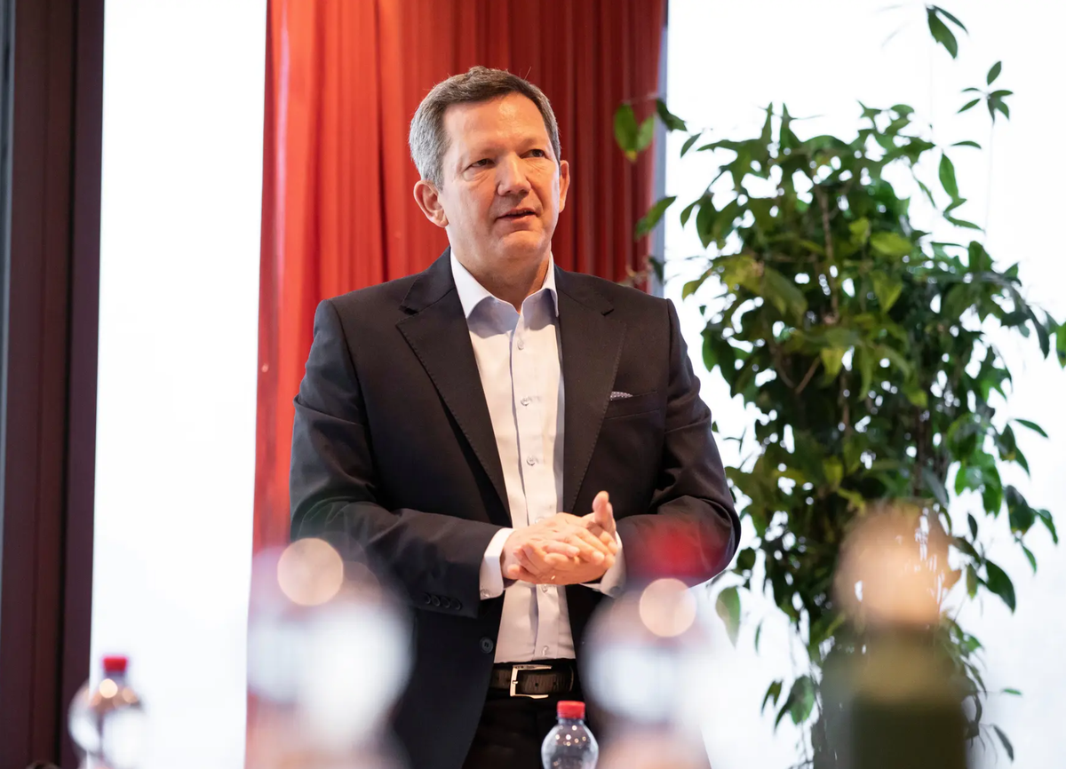 Migros-Aare-Chef Reto Sopranetti