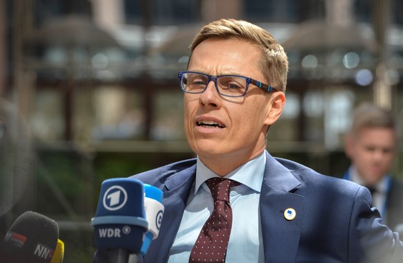 Alexander Stubb hat genug.