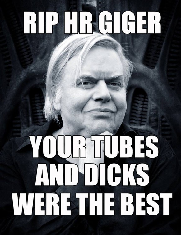 hr giger rip portrait