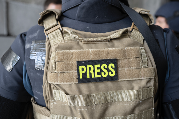 Presse Schutzweste