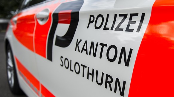 Die Grossfahndung der Kantonspolizei Solothurn nach zwei R