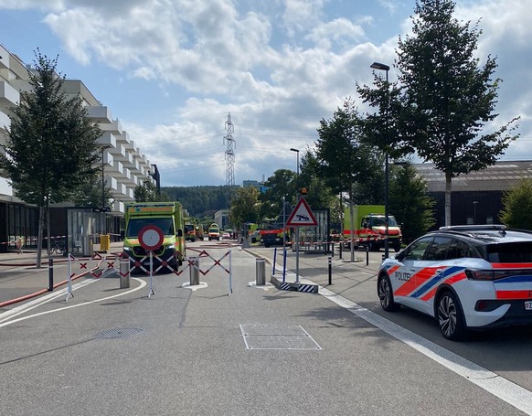brand Duebendorf