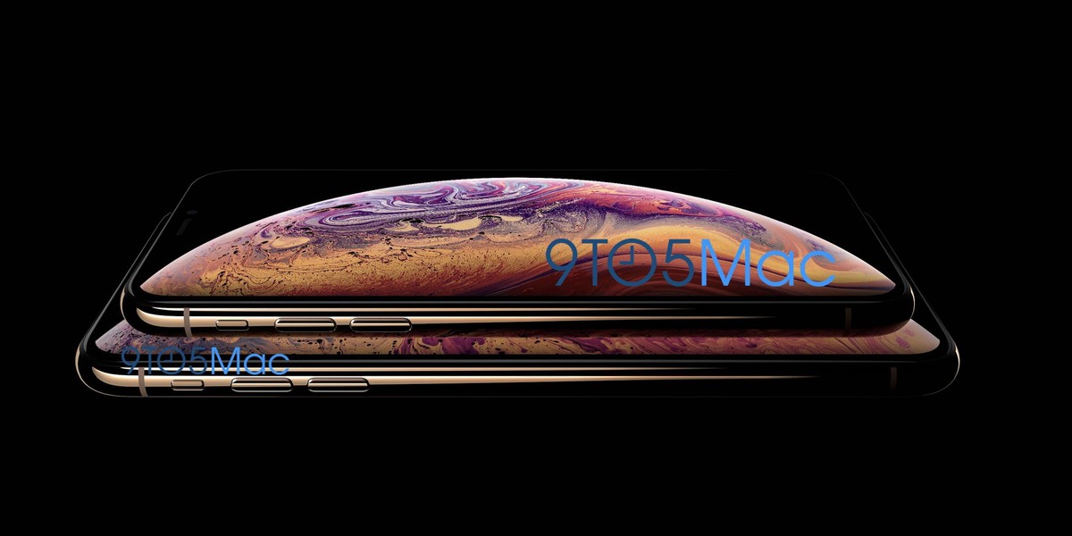 So sieht das neue iPhone XS offenbar aus.