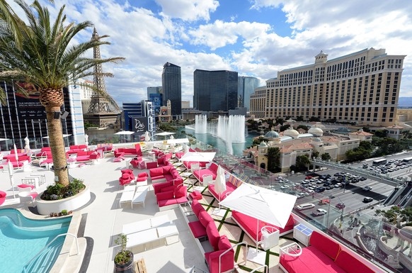 Spass in Las Vegas statt Fachkongress in Kanada.